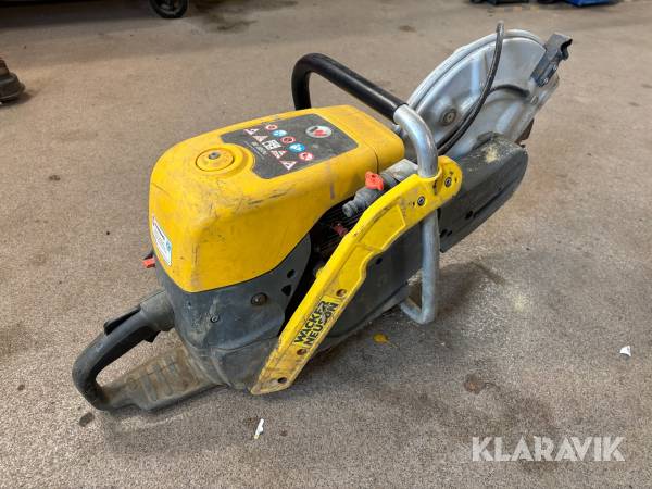 Kapmaskin Wacker Neuson BTS 635 S