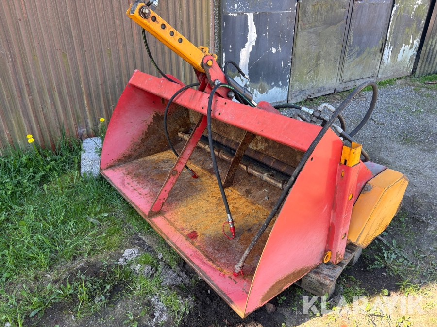 Sandspridare Dunn SA800 3-punkt