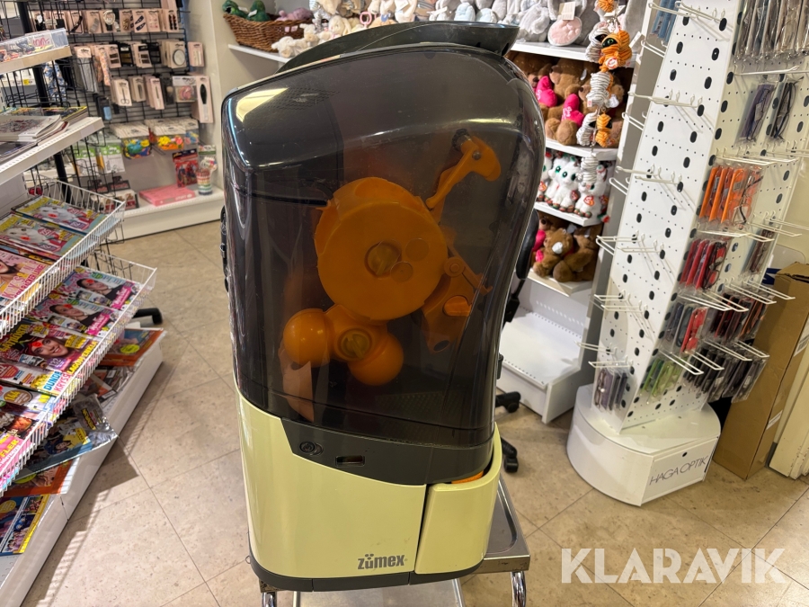 Juicepress / apelsinpress Zümex Minex