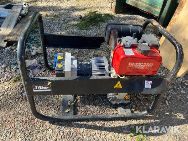 Elverk Lifter E4500