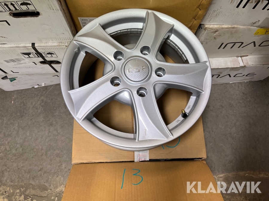 Fälgar 8 st CSP Work