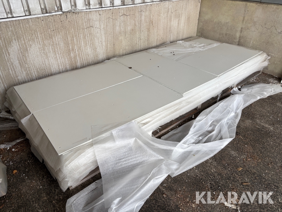 Fasadskivor Swiss Pearl Cembrit 1190x590mm ca 50st