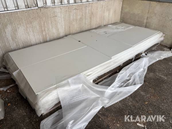 Fasadskivor Swiss Pearl Cembrit 1190x590mm ca 50st