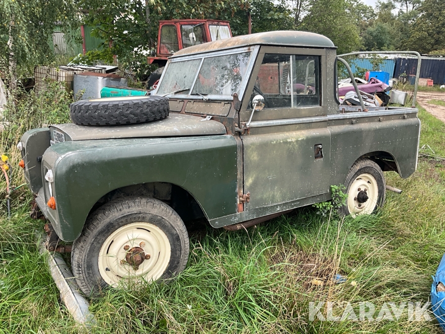 Pickup Land Rover 88