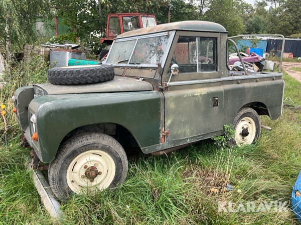 Pickup Land Rover 88