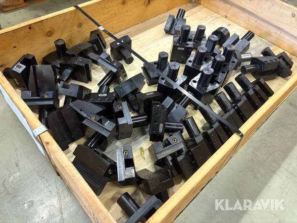 Svarvhållare Toollab VDI40