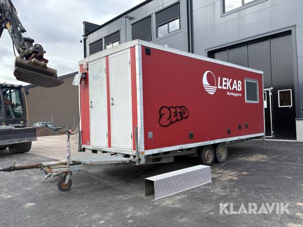 Personalvagn Vallavagnen TPV 4