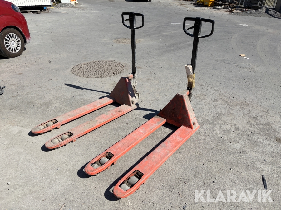 Palldragare Toyota LHM 230 2 st