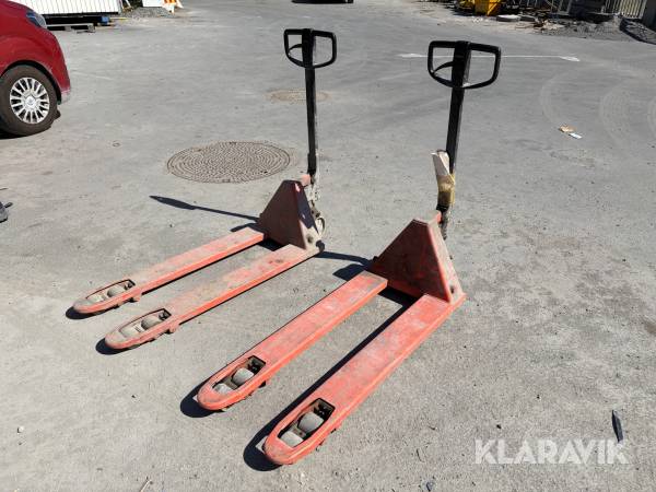 Palldragare Toyota LHM 230 2 st