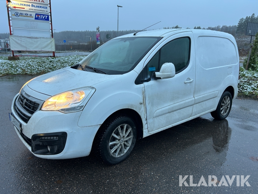 Skåpbil Peugeot Partner 2WD