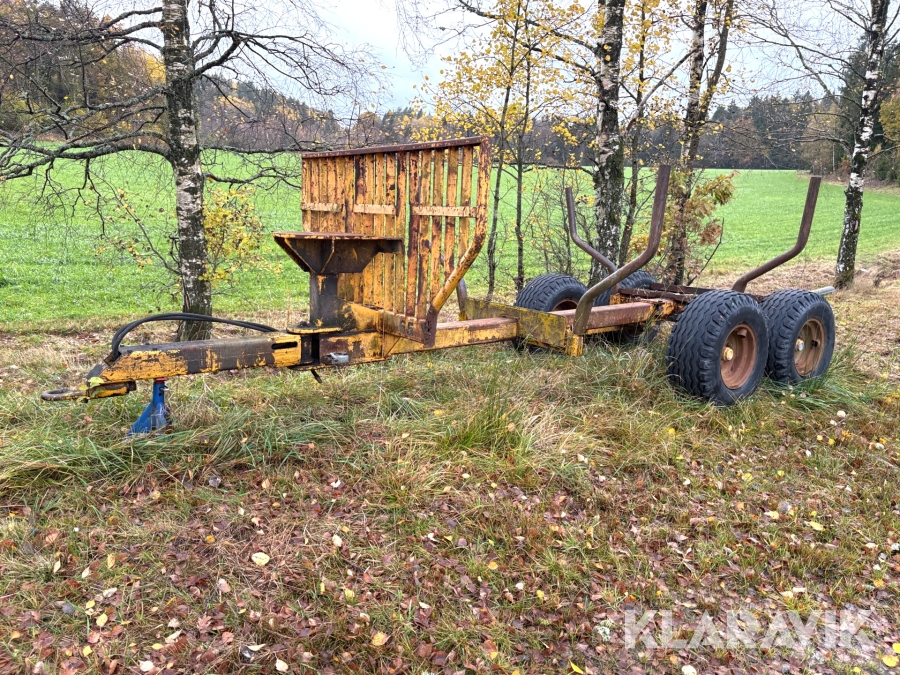 Skogskärra Källefall 65 med ramstyrning
