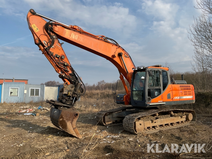 Grävmaskin Doosan DX225LC-3