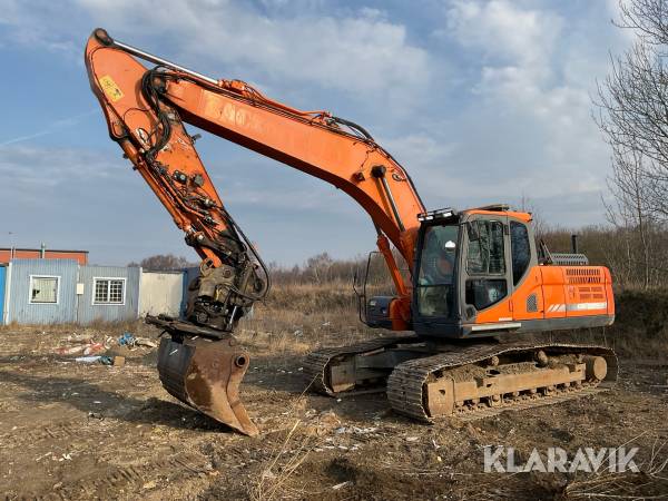 Grävmaskin Doosan DX225LC-3