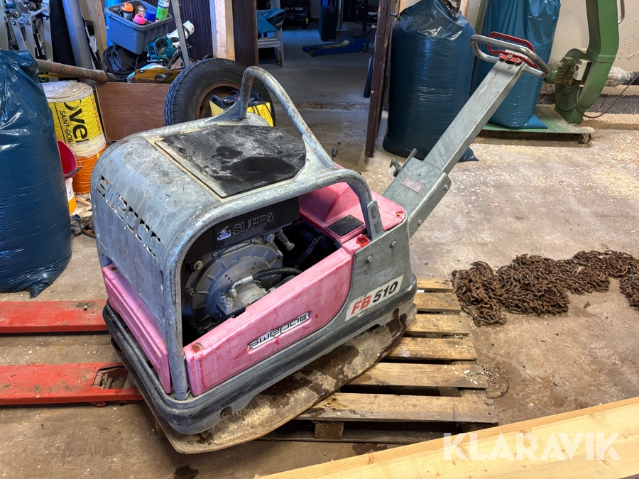 Markvibrator Swepac FB 510