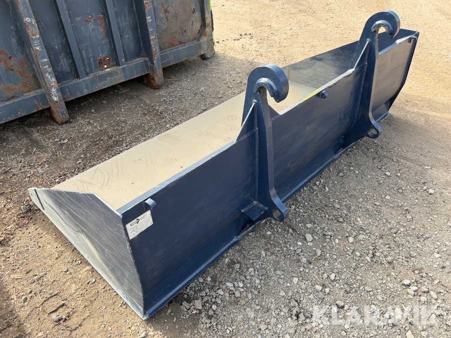 Planeringsskopa Drivex PS 250 BM med Stora BM fäste