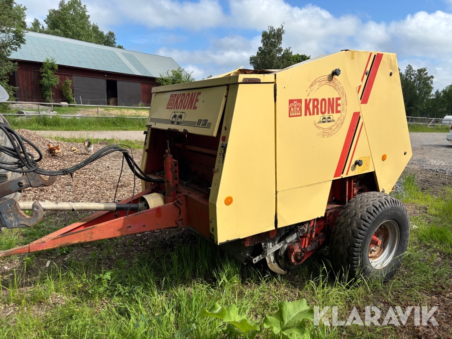 Rundbalspress Krone KR-130