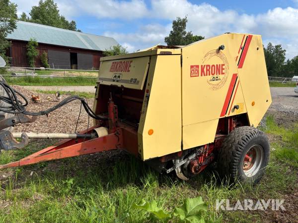 Rundbalspress Krone KR-130