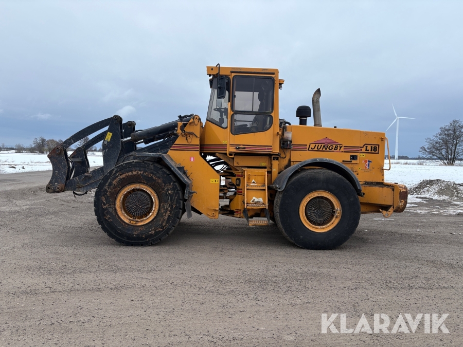Hjullastare Ljungby Maskin L18