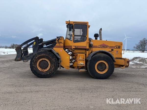 Hjullastare Ljungby Maskin L18