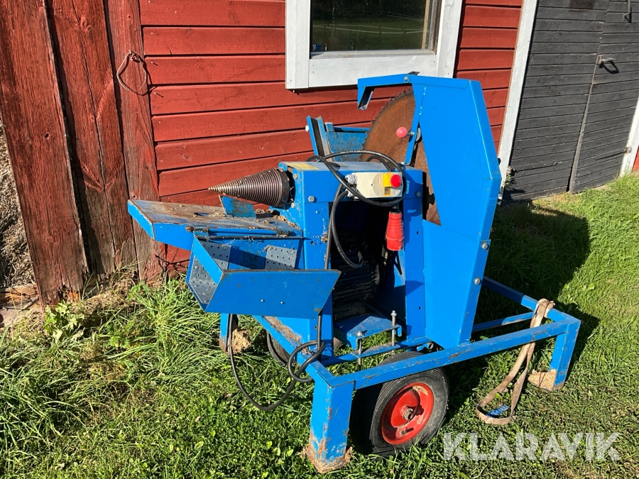 Vedkap Eknäs GS5-S med kapklyv