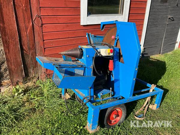 Vedkap Eknäs GS5-S med kapklyv
