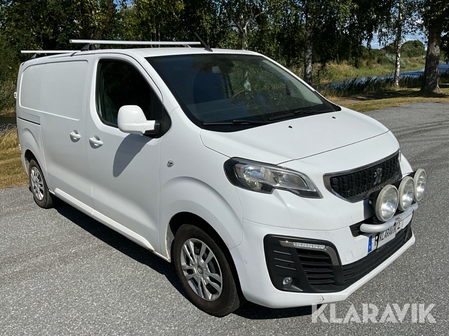 Skåpbil/Transportbil Peugeot Expert 2.0 BlueHdi 150hk 4x4 L2
