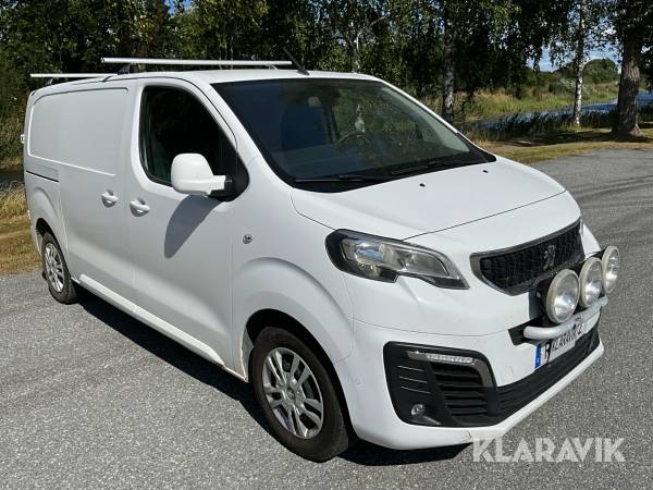 Skåpbil/Transportbil Peugeot Expert 2.0 BlueHdi 150hk 4x4 L2