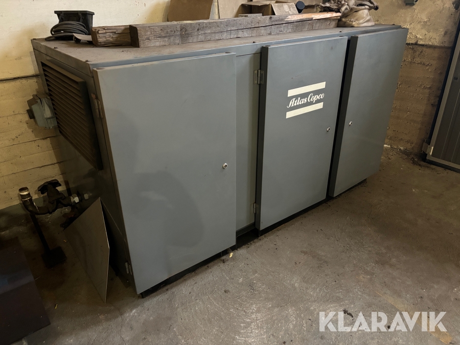 Kompressor Atlas Copco