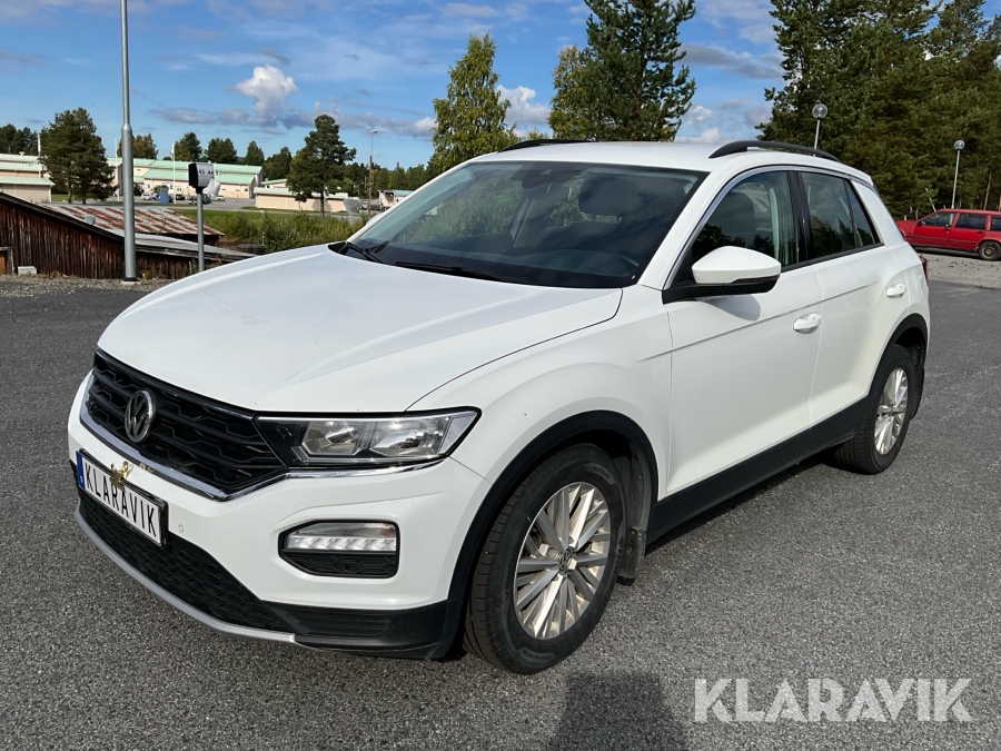 Volkswagen T-Roc 4-motion