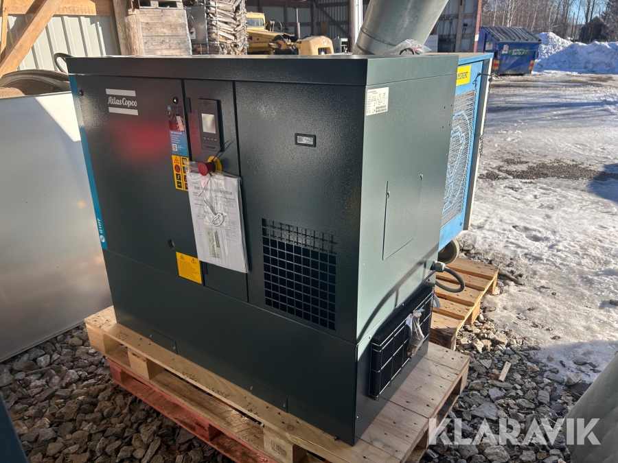 Skruvkompressor Atlas Copco G11FF