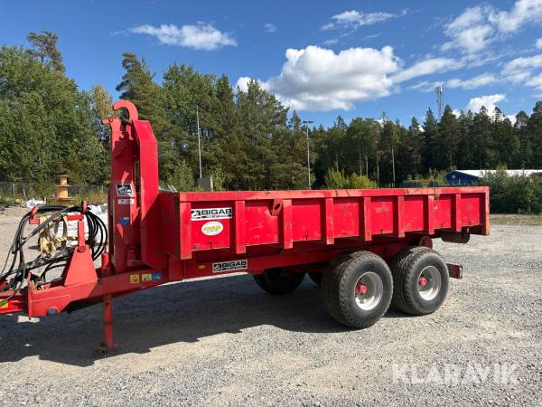 Lastväxlarvagn Bigab 7-10