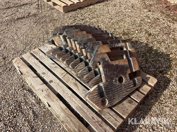 Frontvikter Valmet Vatra 11st 37.5kg