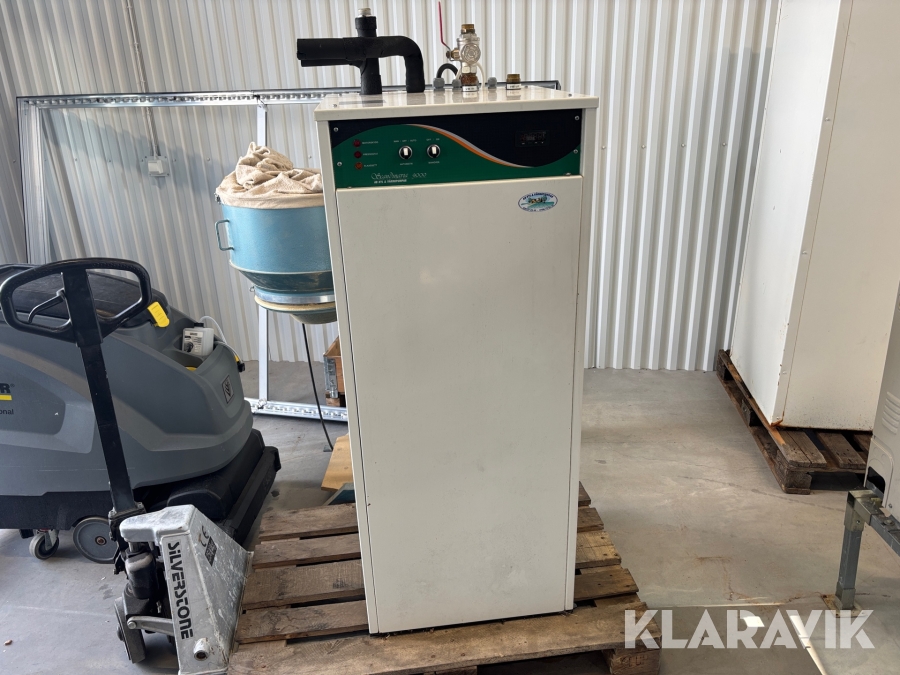 Bergvärmepump AB kyl & Värmepumpar med ackumulatortank