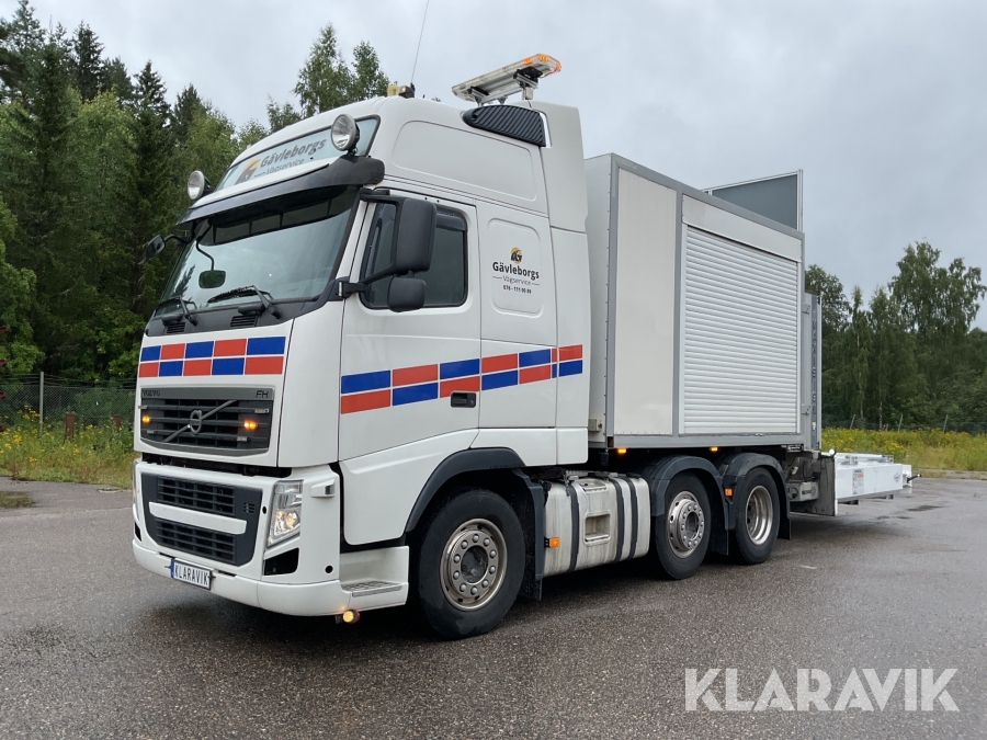 TMA-bil Volvo FH 6*2