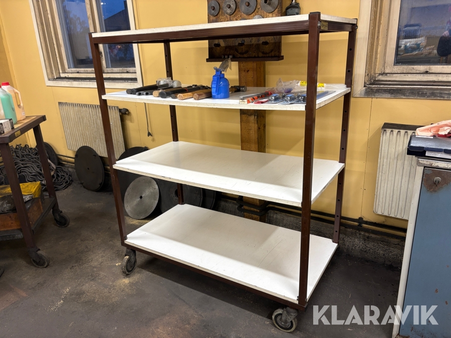 Verkstadshylla Nyblads