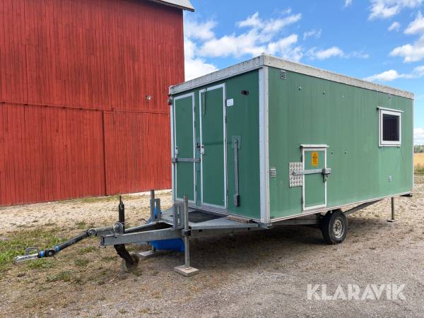 Personalvagn VBC Modul PV 50