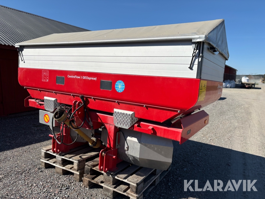 Gödningsspridare Kverneland Exacta-TL GEO