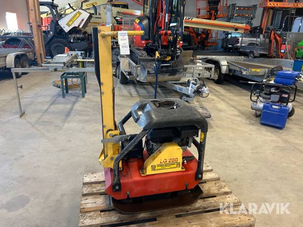 Markvibrator Dynapac LG200