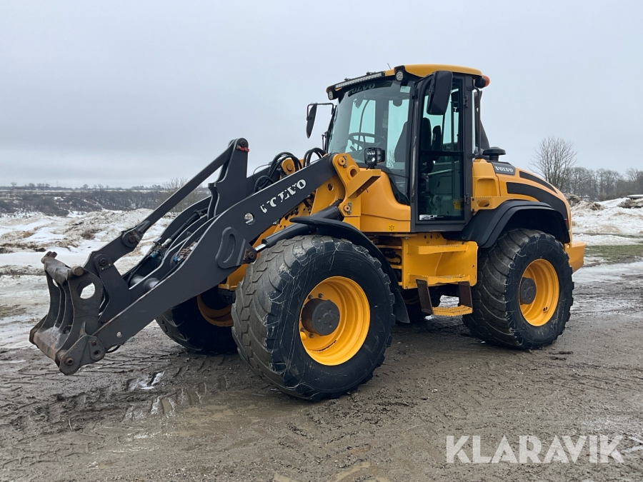 Hjullastare Volvo L50G Long Boom