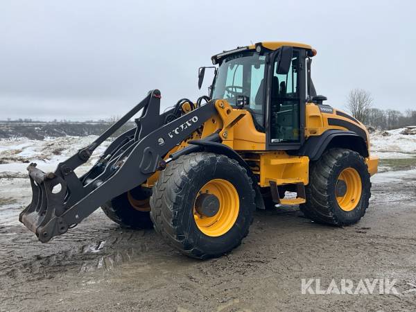 Hjullastare Volvo L50G Long Boom