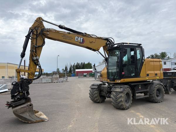 Grävmaskin CAT M314