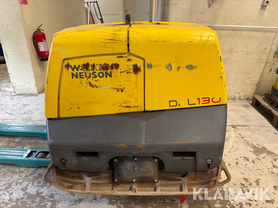Markvibrator fjärrstyrd Wacker Neuson DPU130Le