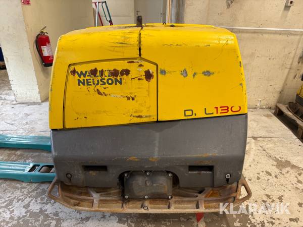 Markvibrator fjärrstyrd Wacker Neuson DPU130Le