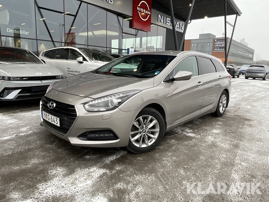 Hyundai I40 1,7 CRDi DCT ComfortPlus-paket