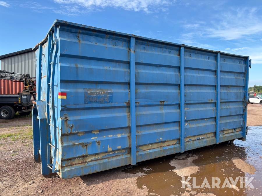 Lastväxlarflak Container