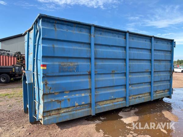 Lastväxlarflak Container