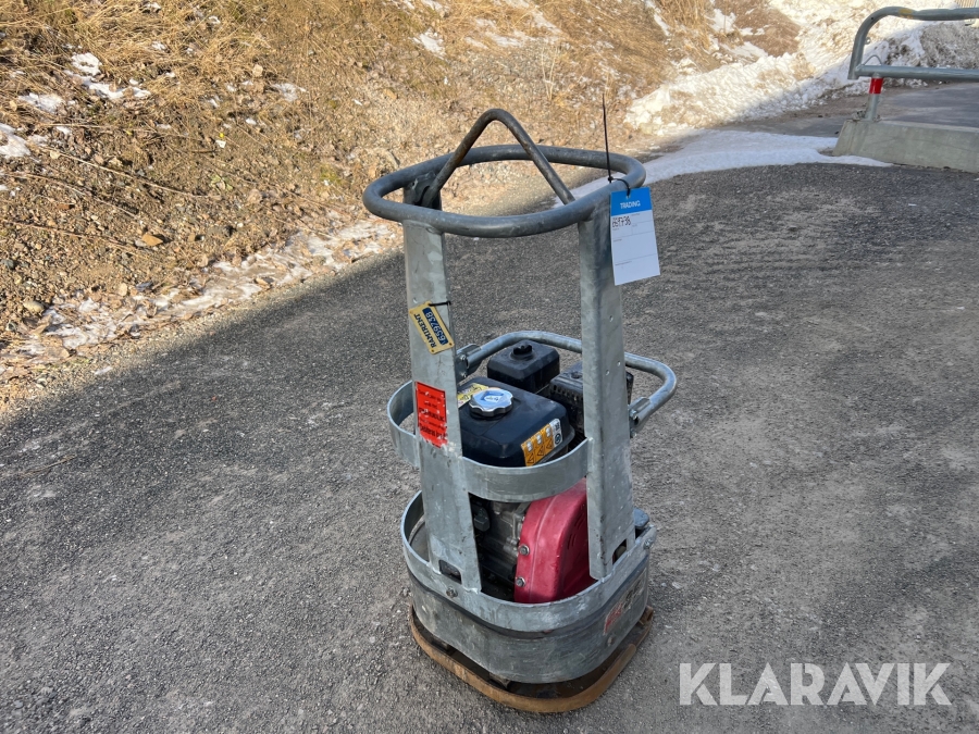 Markvibrator Swepac FR 85