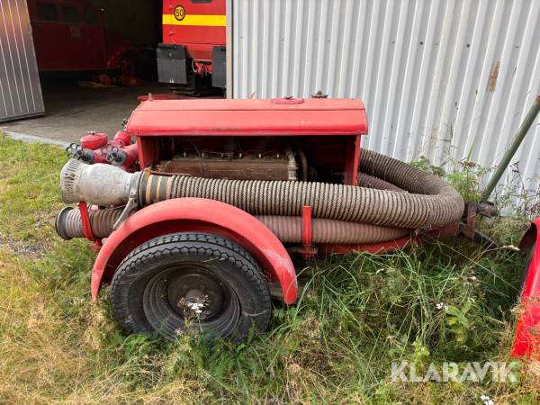 Motorspruta Pumpindustri 120