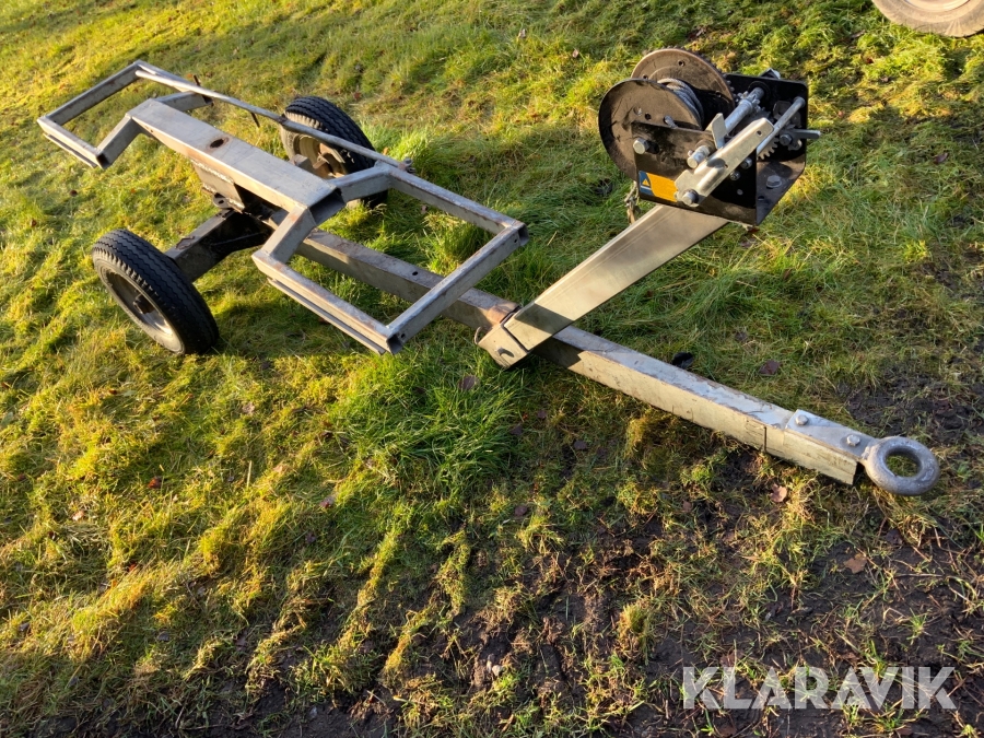 Dollyvagn Agab S1400 med vinsch