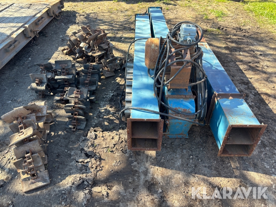 Skrapelevator 15 ton